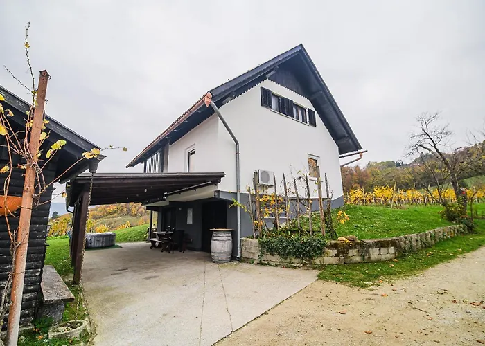 Trta With Vineyard View * Bistrica ob Sotli